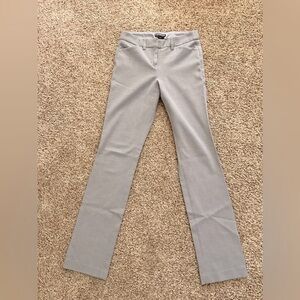 Express Women's Work Pants in Light Gray